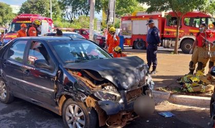 Acidente aconteceu em Brasília