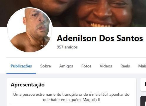 • Reprodução/Facebook