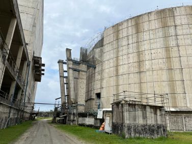 Obra de Angra 3 está paralisada desde 2015