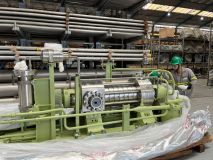 Peça preservada para uso desde 1984 em depósito do complexo nuclear