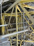 Local onde será colocado o reator, o espaço pequeno que irá gerar toda energia da nova usina