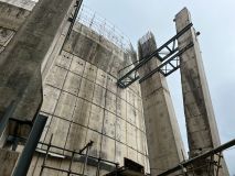 Prédio do reator nuclear