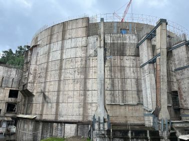 Obra de Angra 3 está paralisada desde 2015