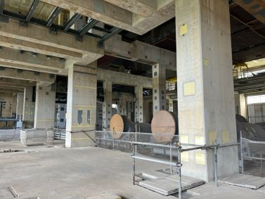 Obra de Angra 3 está paralisada desde 2015