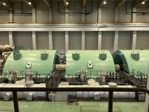 Turbina da usina nuclear de Angra 2