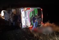 Acidente de ônibus deixa quatro mortos e 11 feridos na Bahia