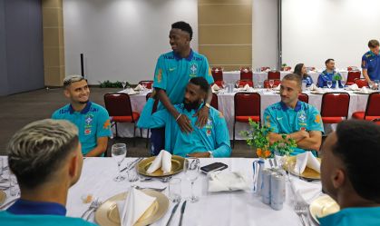Seleção se apresenta em Belém e inicia preparação para as Eliminatórias