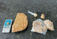 Polícia investiga caso de criança de 10 anos apreendida com 1 kg de crack