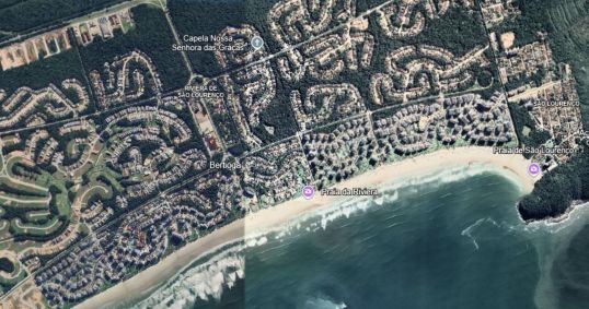 Riviera de São Lourenço, bairro de alto padrão, está localizada no litoral norte de São Paulo