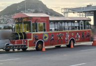 "Trenzinho da Alegria" é apreendido com mais de 10 infrações de trânsito no RJ