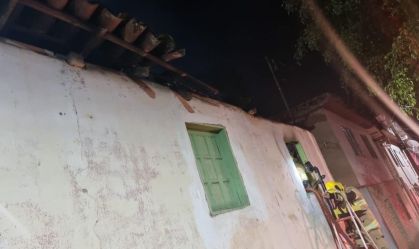Incêndio casa