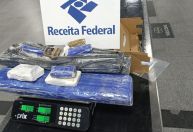 Quase 10 kg de droga são apreendidos em mala de brasileiro que vinha de Lisboa