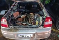 Segunda explosão aconteceu em veículo no estacionamento do anexo IV da Câmara