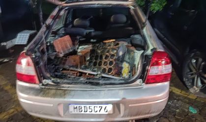 Segunda explosão aconteceu em veículo no estacionamento do anexo IV da Câmara