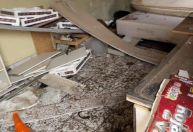 Casa alugada por homem-bomba ficou destruída; veja o local