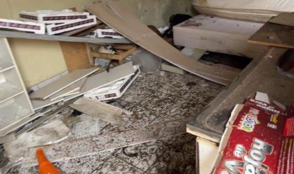 Casa alugada por homem-bomba ficou completamente destruída