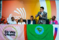 Governo lança modalidade do PAC focada em resíduos sólidos no G20 Social e prevê R$ 686 mi em recursos