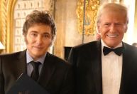 Trump e Milei se encontram pela primeira vez desde as eleições dos EUA