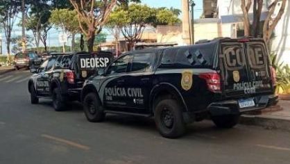 Equipes policiais que atuaram na investigação
