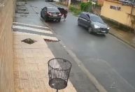 Vídeo: policial penal reage a tentativa de assalto e dispara contra criminosos