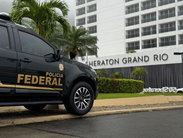 PF faz vistoria em hotel no Rio antes da chegada de líderes para o G20