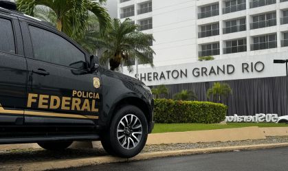 PF faz vistoria em hotel no Rio antes da chegada de líderes para o G20