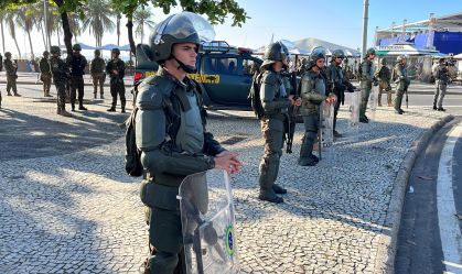 Segurança G20 - Rio