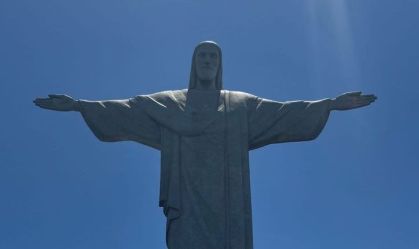 Família de Biden visita o Cristo Redentor durante o G20