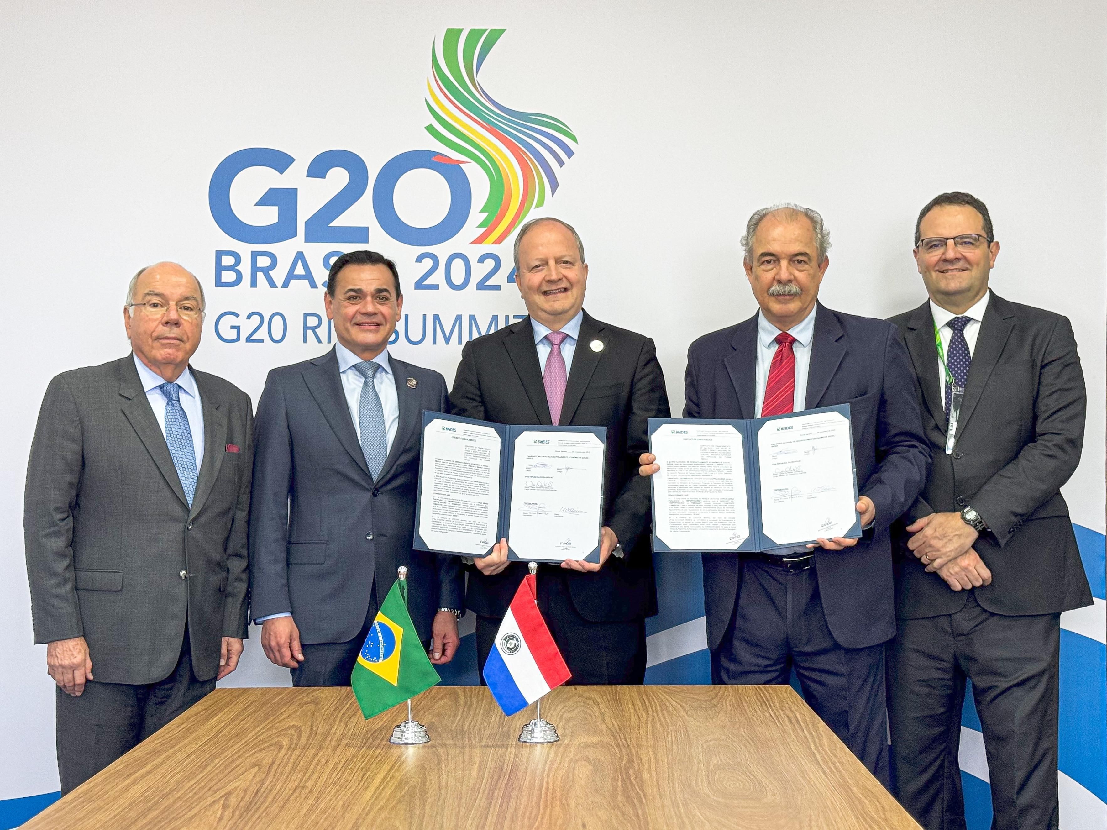 Paraguai Brasil setor defesa