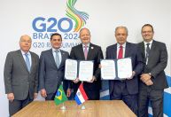 BNDES financia contrato de R$ 600 mi para exportações de Super Tucanos da Embraer ao Paraguai