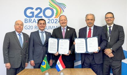 BNDES financia contrato de R$ 600 mi para exportações de Super Tucanos da Embraer ao Paraguai
