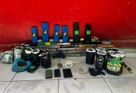 Esquema de maconha "indoor" é descoberto e traficante é preso em destino turístico