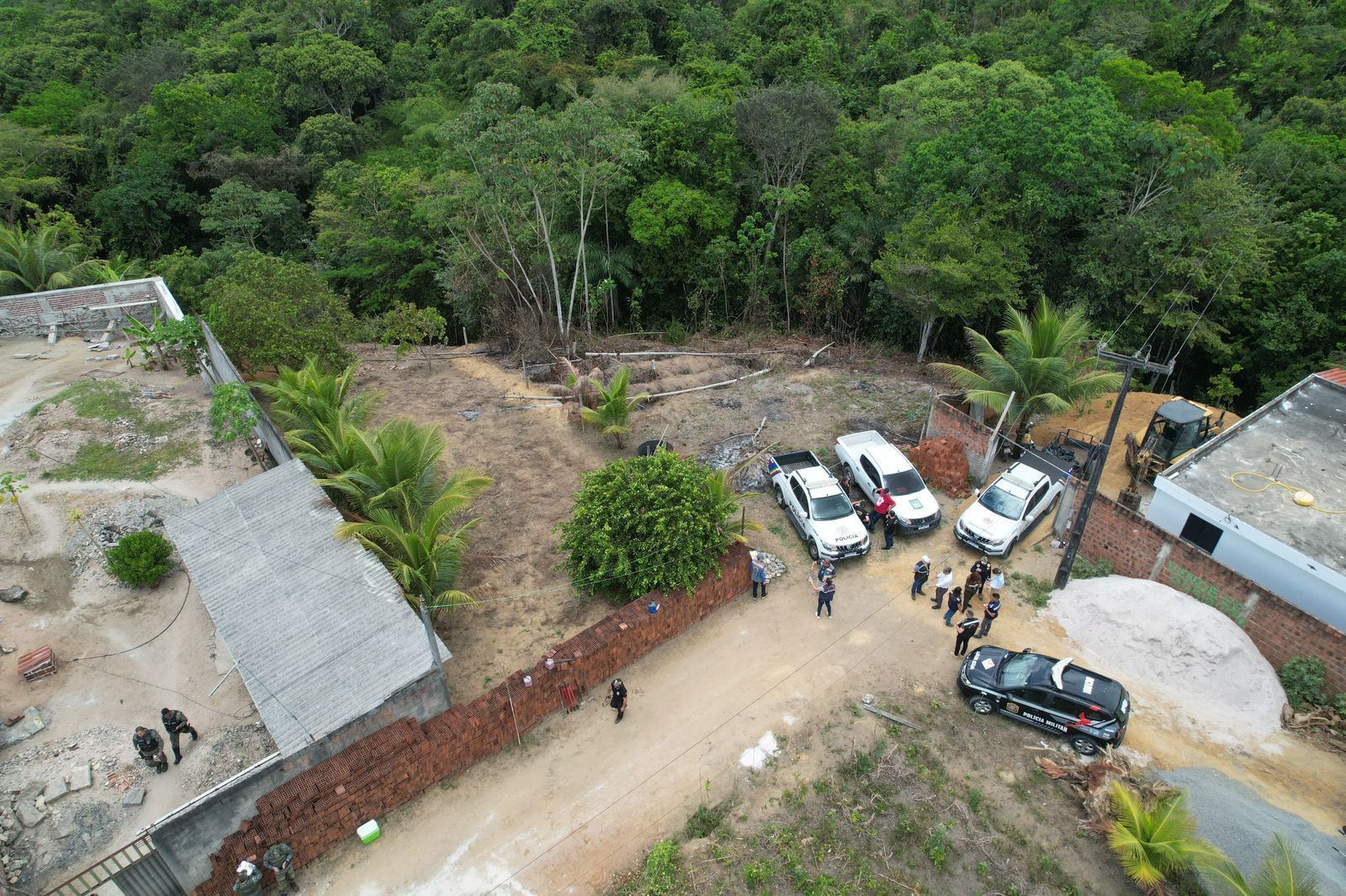 DESMATAMENTO MATA ALTANTICA RECIFE