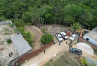Polícia apura desvio de rio e obras ilegais em área protegida da Mata Atlântica
