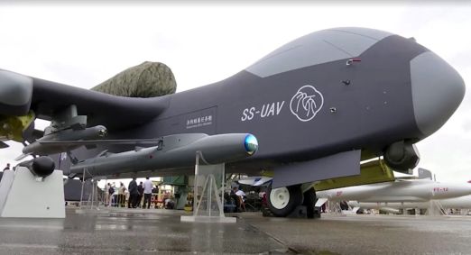 Nave-mãe de drones 'Jetank'