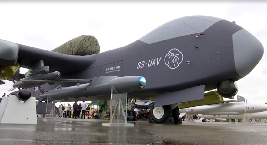 Nave-mãe de drones 'Jetank' • Reuters