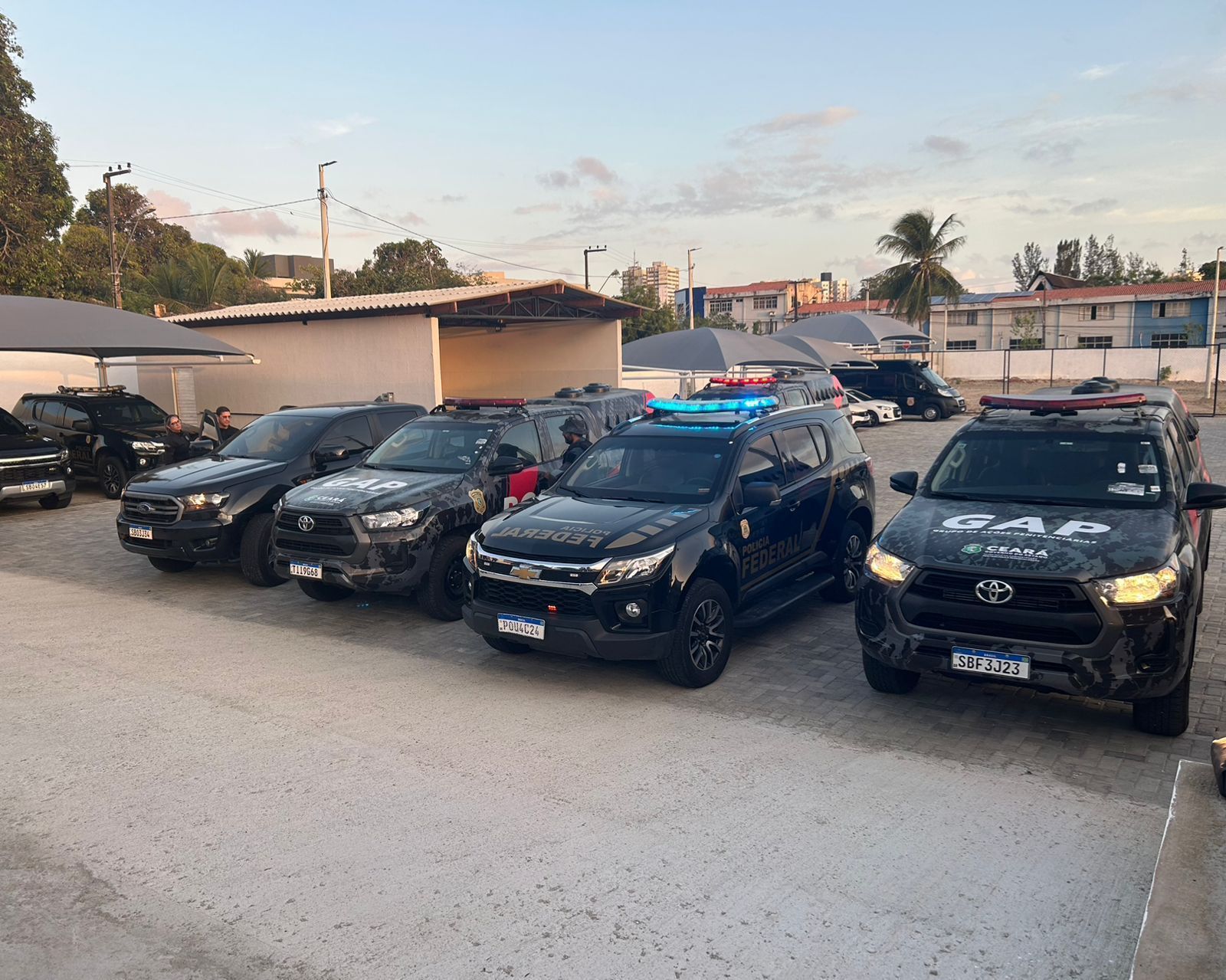 OPERAÇÃO PF