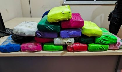 Droga encontrada pelos policiais no interior do Pará
