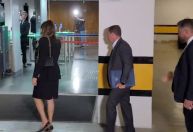Mauro Cid presta depoimento no STF