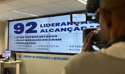 Cerca de 70 fuzis também foram apreendidos, segundo dados oficiais