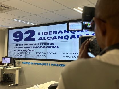 Cerca de 70 fuzis também foram apreendidos, segundo dados oficiais