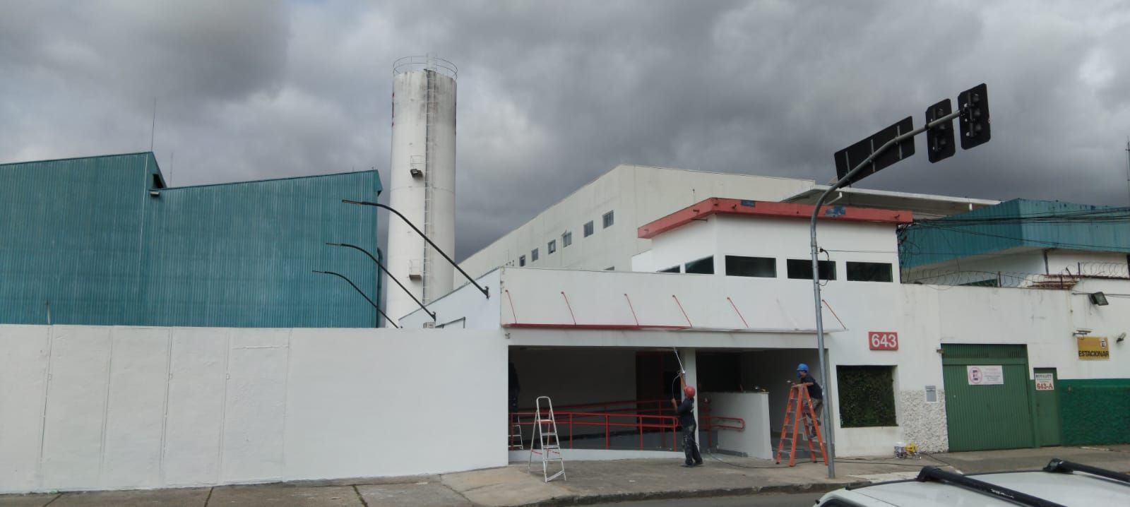 O antigo centro de distribuição da Americanas em Osasco (SP)