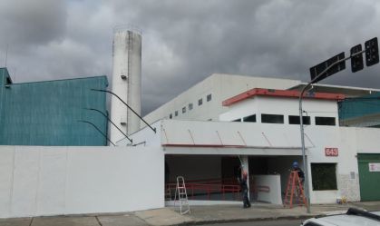 O antigo centro de distribuição da Americanas em Osasco (SP)
