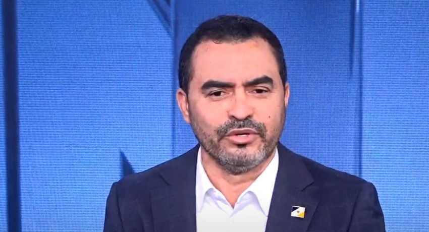 O governador de Tocantins, Wanderlei Barbosa (Republicanos)
