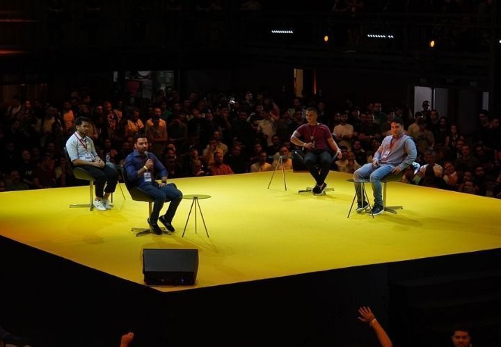 Convenção realizada pelo MBL, em São Paulo