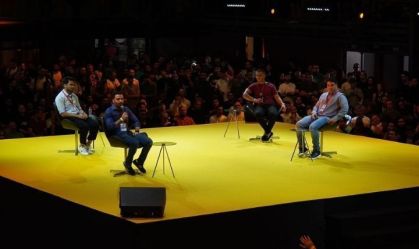 Convenção realizada pelo MBL, em São Paulo