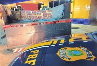 PRF apreende carga de 4 toneladas de queijo sem refrigeração em Pernambuco