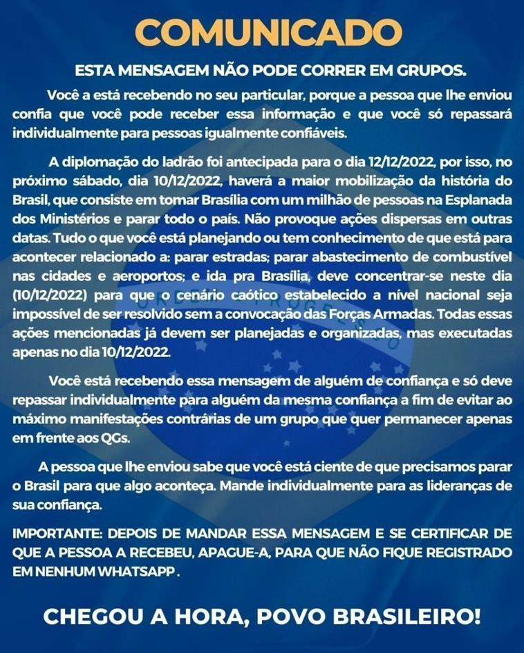 • Polícia Federal/PF