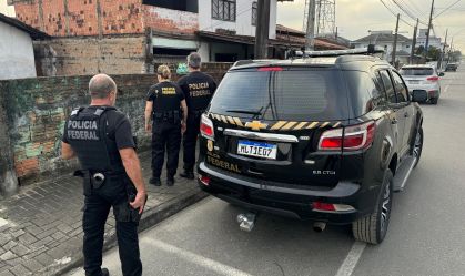 PF cumpre 30 mandados em operação contra fraudes bancárias
