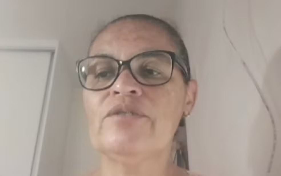 A professora Sueli Santana, de 51 anos.